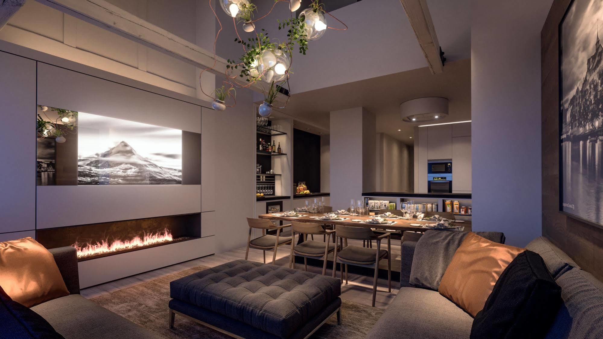 ציריך Le Bijou Mh6 Jacuzzi Penthouse At Muensterhof / Paradeplatz מראה חיצוני תמונה