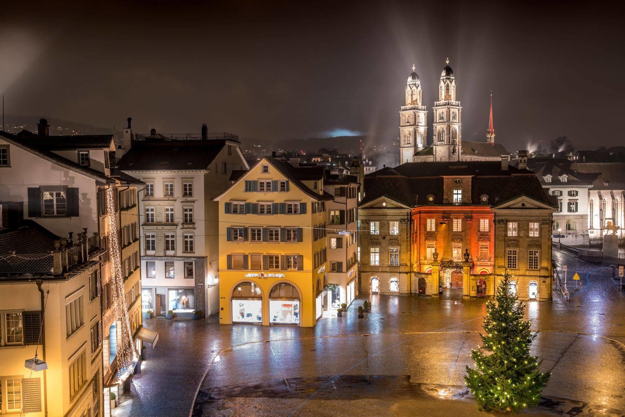 ציריך Le Bijou Mh6 Jacuzzi Penthouse At Muensterhof / Paradeplatz מראה חיצוני תמונה